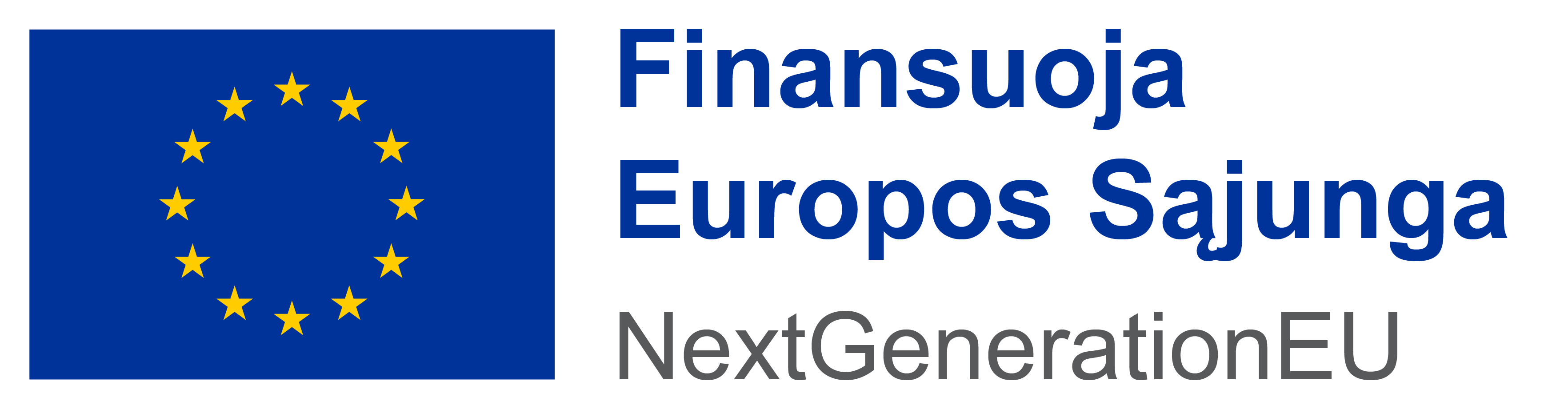 Finansuoja Europos Sąjunga – NextGenerationEU